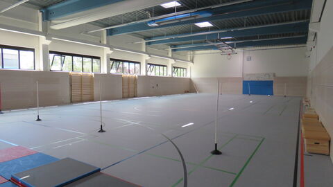 Sporthalle Campus Mühlheim Bild der Sporthalle am Campus Mühlheim