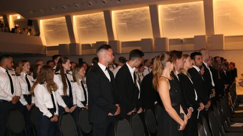 Studierende der Schutz- und Kriminalpolizei Studierende der Schutz- und Kriminalpolizei