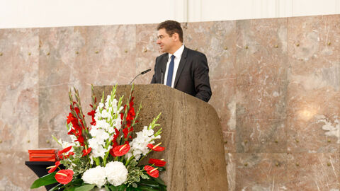 Herr Prof. Dr. Jan Hilligardt, Direktor des hessischen Landkreistages - Festrede an der Graduierung Fachbereich Verwaltung Mühlheim 2023 Herr Prof. Dr. Jan Hilligardt, Direktor des hessischen Landkreistages - Festrede an der Graduierung Fachbereich Verwaltung Mühlheim 2023