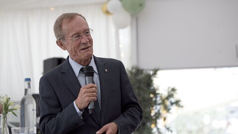 Chef der Staatskanzlei Axel Wintermeyer