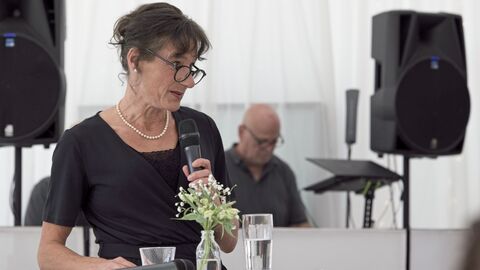 Campusdekanin Frau Prof. Dr. Wegricht