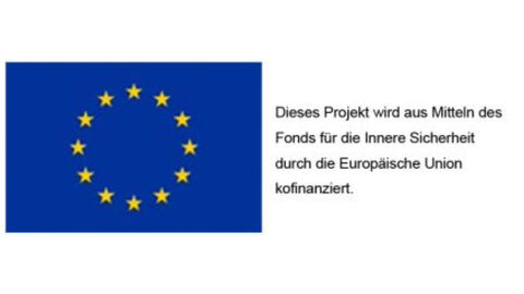 Dieses Projekt wird aus Mitteln des Fonds für die Innere Sicherheit durch die Europäische Union kofinanziert. Logo Europäische Union