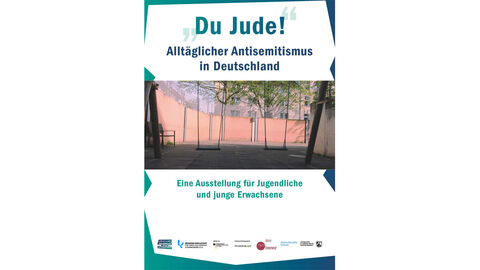 Plakat Wanderausstellung "Du Jude" Plakat Wanderausstellung "Du Jude"