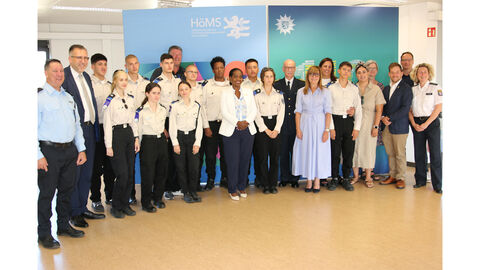 Gruppenbild mit den Gästen aus Israel