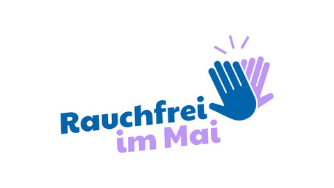 Eine linke und eine rechte Hand zu einem Stoppzeichen gelegt. Über den Händen ist Rauch.