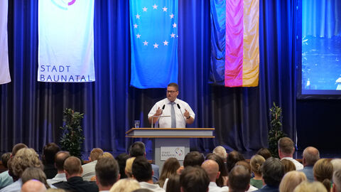 Festrede vom Polizeipräsident Nordhessen Marco Bärtl Festrede vom Polizeipräsident Nordhessen Marco Bärtl