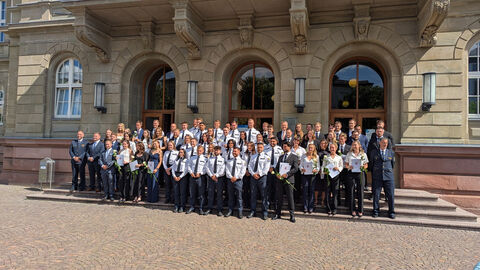 Graduierungsfeier Gießen Graduierungsfeier Gießen