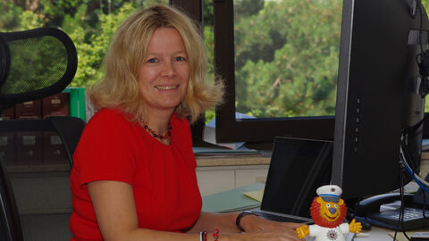 Foto von Frau Schäfers-Vogel