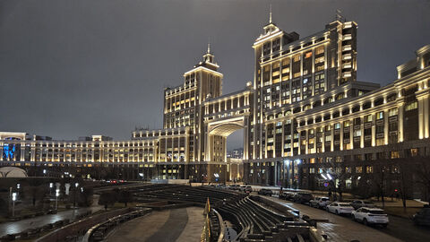 Nachtimpression Astana